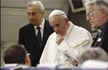 Pope reiterates no to women priests, in strong terms